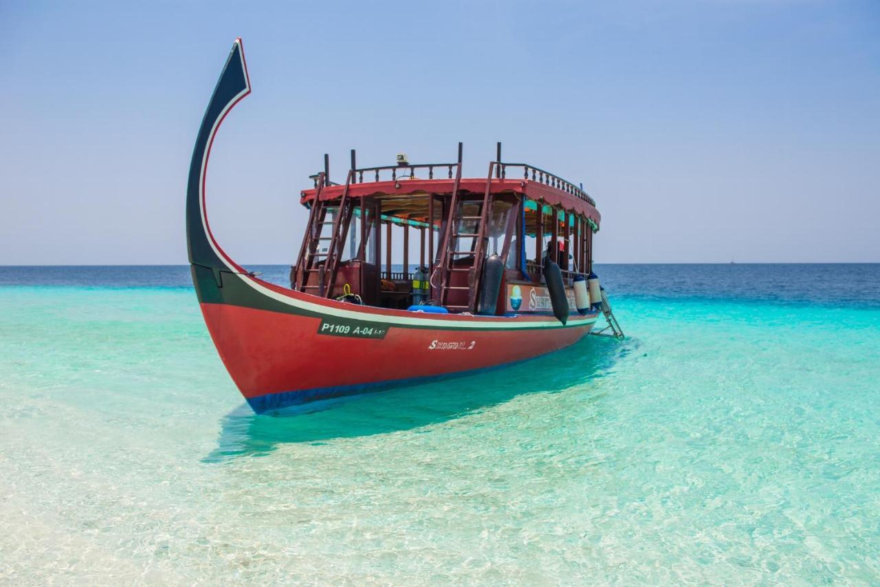 Shamar Guesthouse & Dive Maamigili Exteriér fotografie