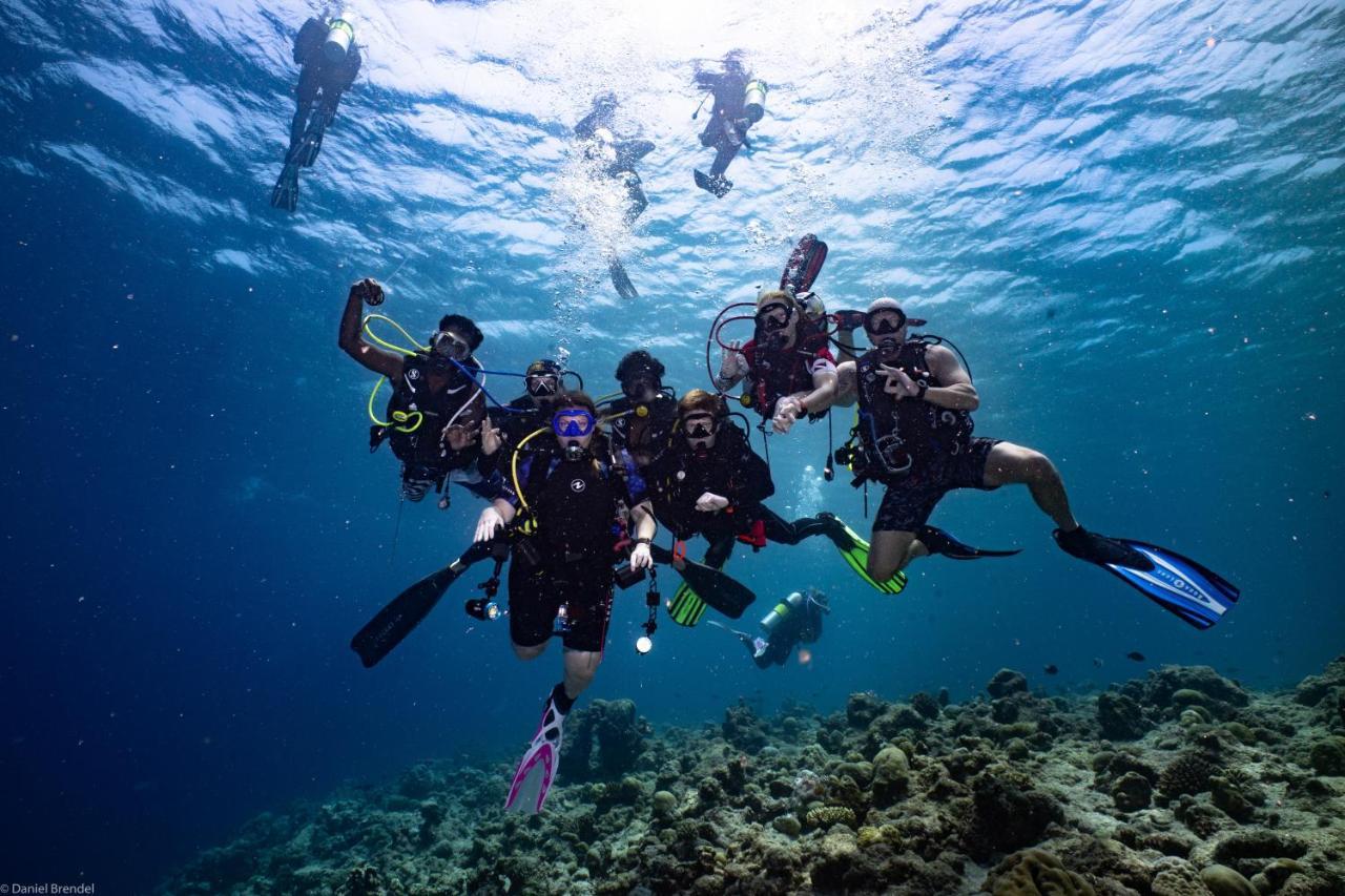 Shamar Guesthouse & Dive Maamigili Exteriér fotografie