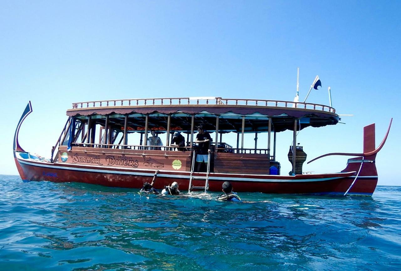 Shamar Guesthouse & Dive Maamigili Exteriér fotografie
